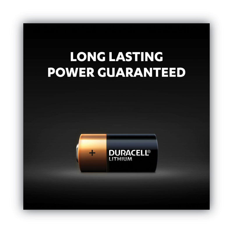 Duracell Specialty High-Power Lithium Battery, 245, 6 V