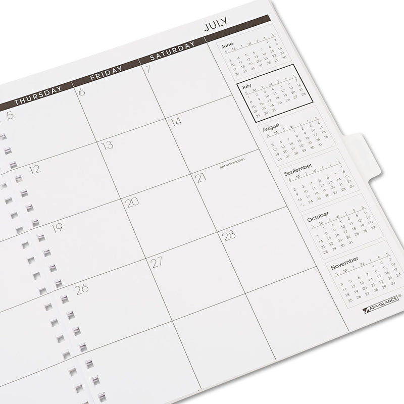 AT-A-GLANCE Monthly Planner Refill, 11 x 9, White Sheets, 12-Month (Jan to Dec): 2023