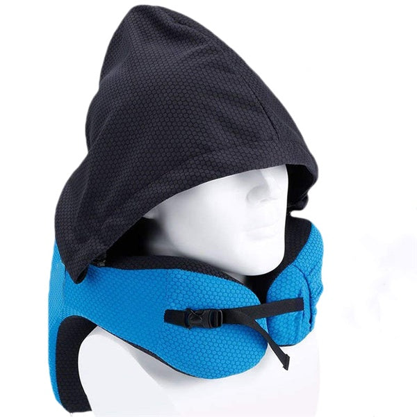 Airplane Hoodie Travel Pillow for Comfort
