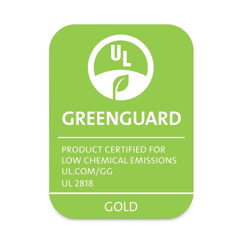 Floortex Cleartex Unomat Anti-Slip Chair Mat for Hard Floors/Flat Pile Carpets, 60 x 48, Clear