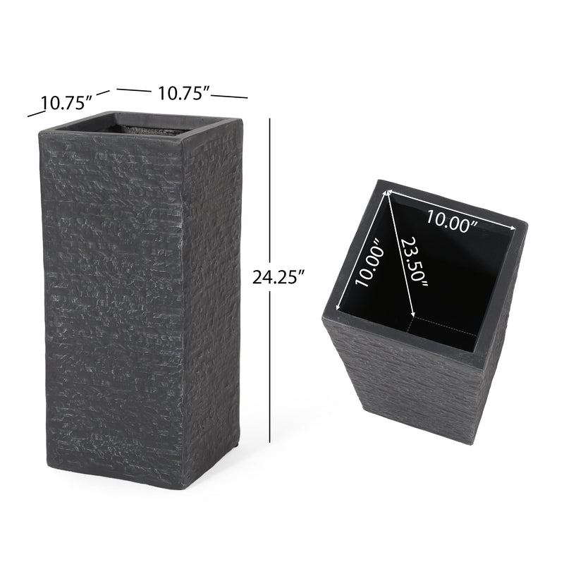 10.75 x 24.25 MGO Planter