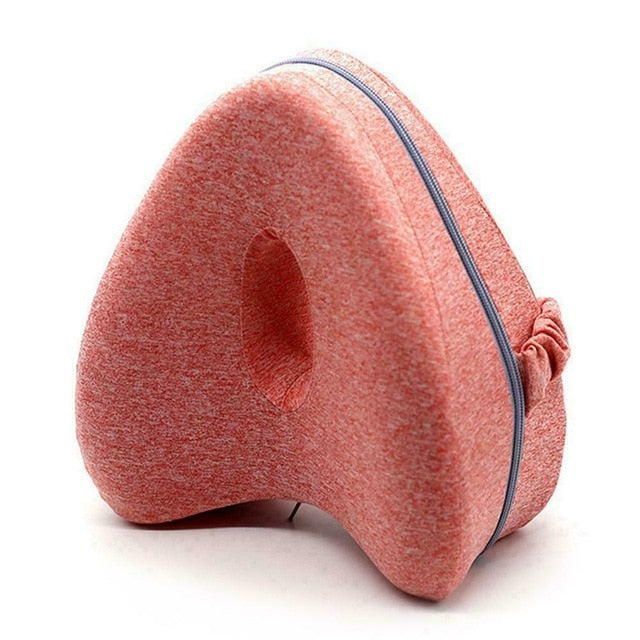 Heart-Shaped Memory Foam Leg Pillow