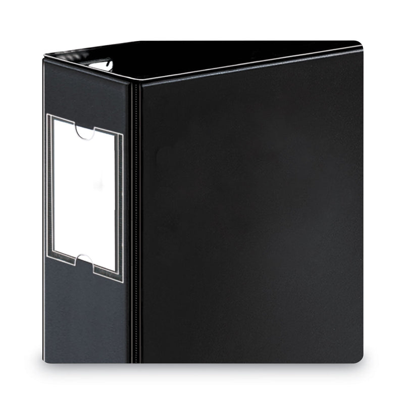 Cardinal Legal Slant D Ring Binder, 3 Rings, 2" Capacity, 14 x 8.5, Black