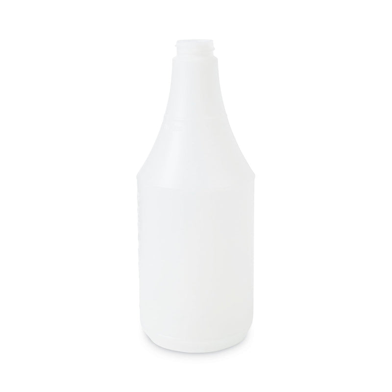 Boardwalk Embossed Spray Bottle, 24 oz, Clear, 24/Carton
