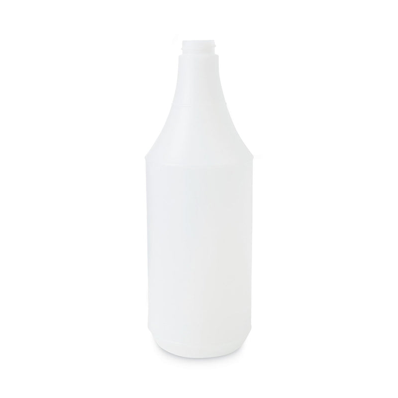 Boardwalk Embossed Spray Bottle, 32 oz, Clear, 24/Carton