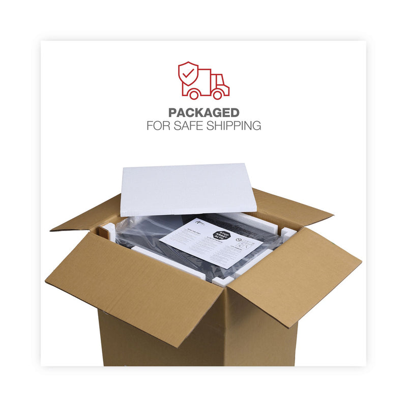 Alera File Pedestal, Left or Right, 3-Drawers: Box/Box/File, Legal/Letter, Putty, 14.96" x 19.29" x 27.75"