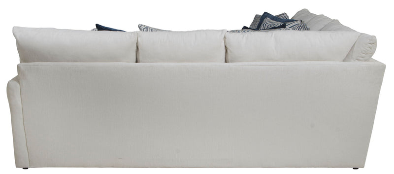 Polaris - Sectional With Comfort Coil Seating And Accent Pillows Included
