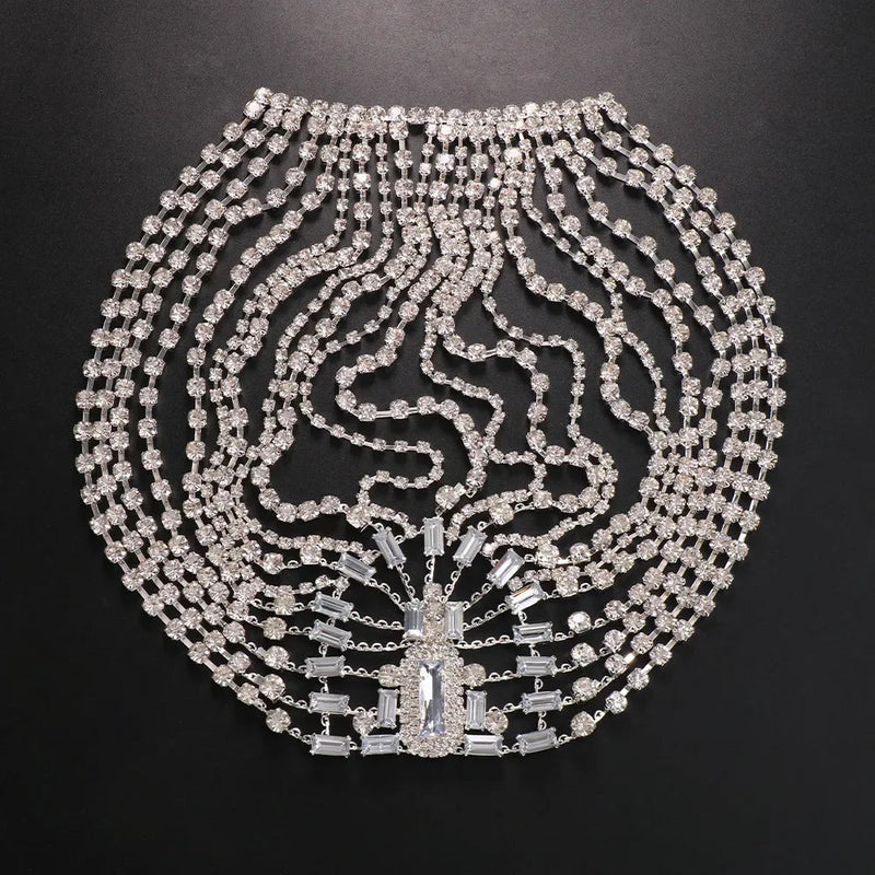 Rhinestone Bridal Headband Hat Forehead Hair Accessories Fashion Jewelry Wedding Crystal Head Chain Women Headpiece Gifts