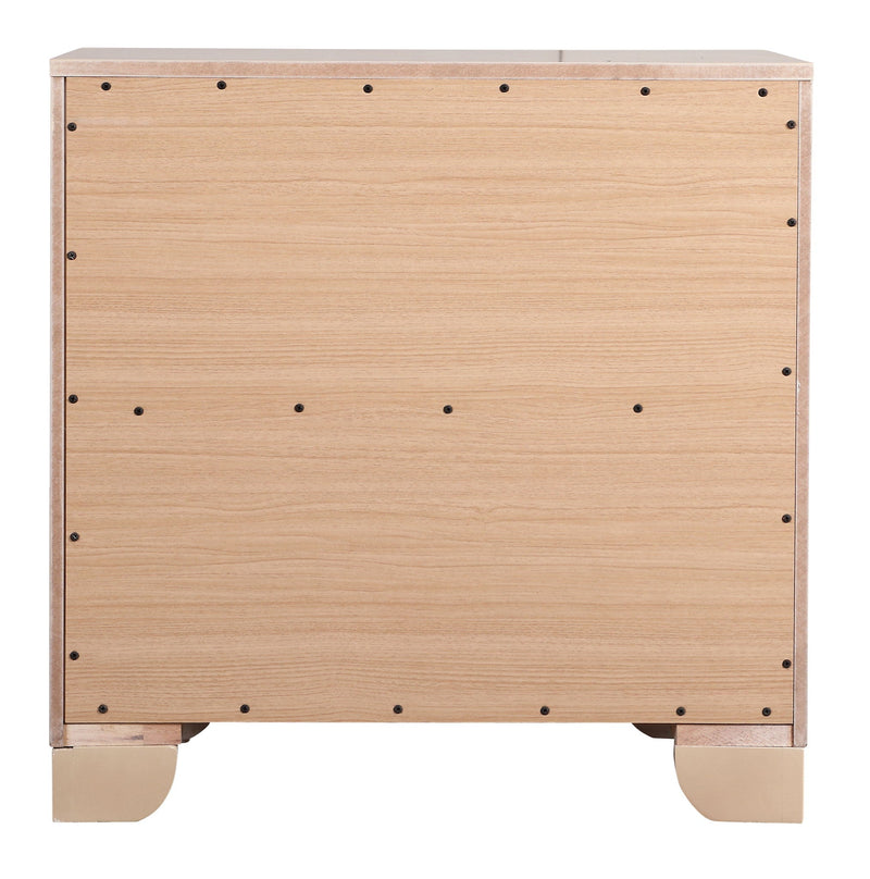 Contemporary Nightstand With Versatility