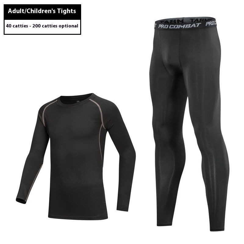 Tights Sports Suit Football Training  Basketball Undershirt