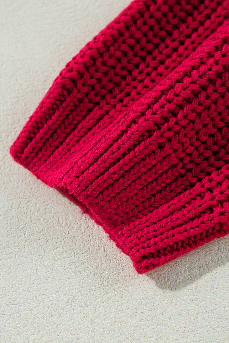Eleanor the Shoulder Knit Sweater