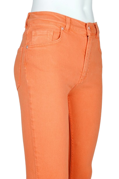 French Connection Antique Dye Stretch Pockets Ankle Grazer Skinny Jeans