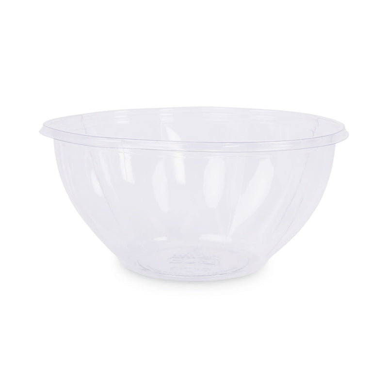 Eco-Products Renewable and Compostable Salad Bowls with Lids, 32 oz, Clear, Plastic, 50/Pack, 3 Packs/Carton
