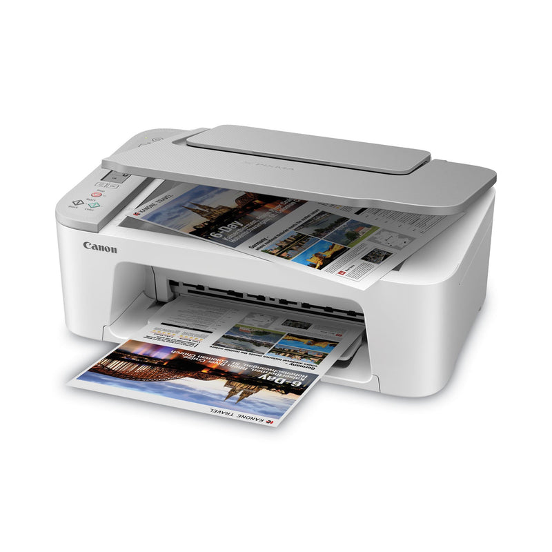 Canon PIXMA TS3520 Wireless All-in-One Printer, Copy/Print/Scan, White