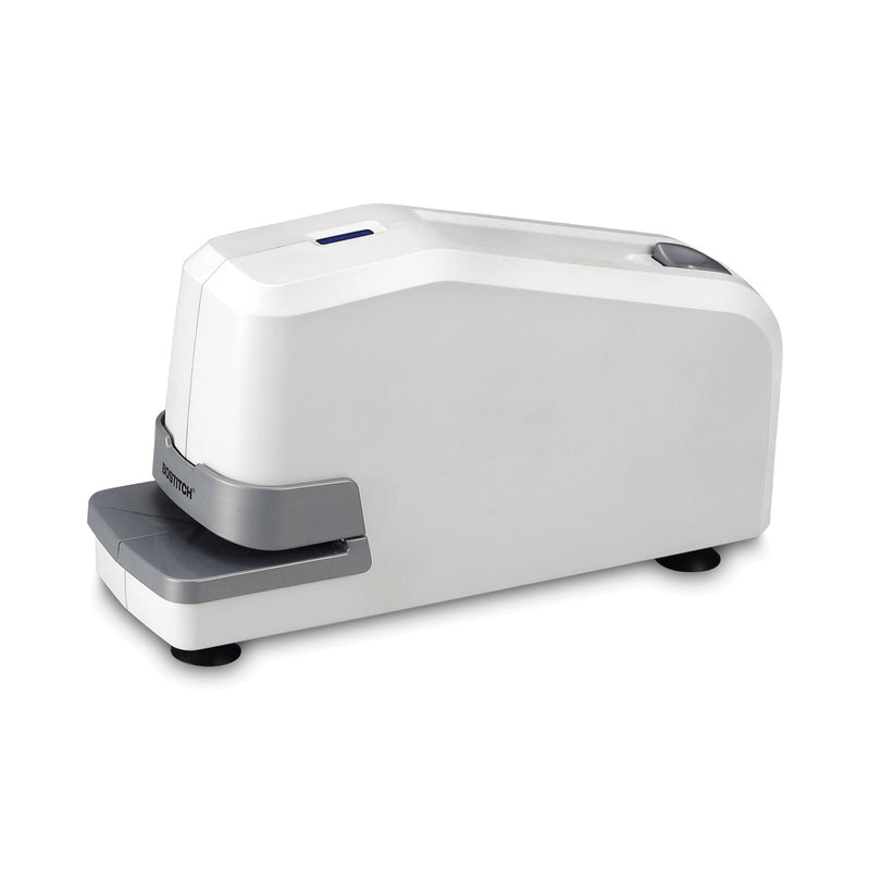 Bostitch Impulse 30 Electric Stapler, 30-Sheet Capacity, White