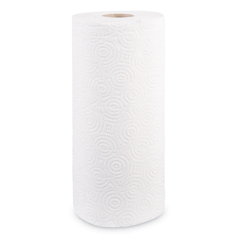 Boardwalk Kitchen Roll Towel, 2-Ply, 11 x 8, White, 80/Roll, 30 Rolls/Carton