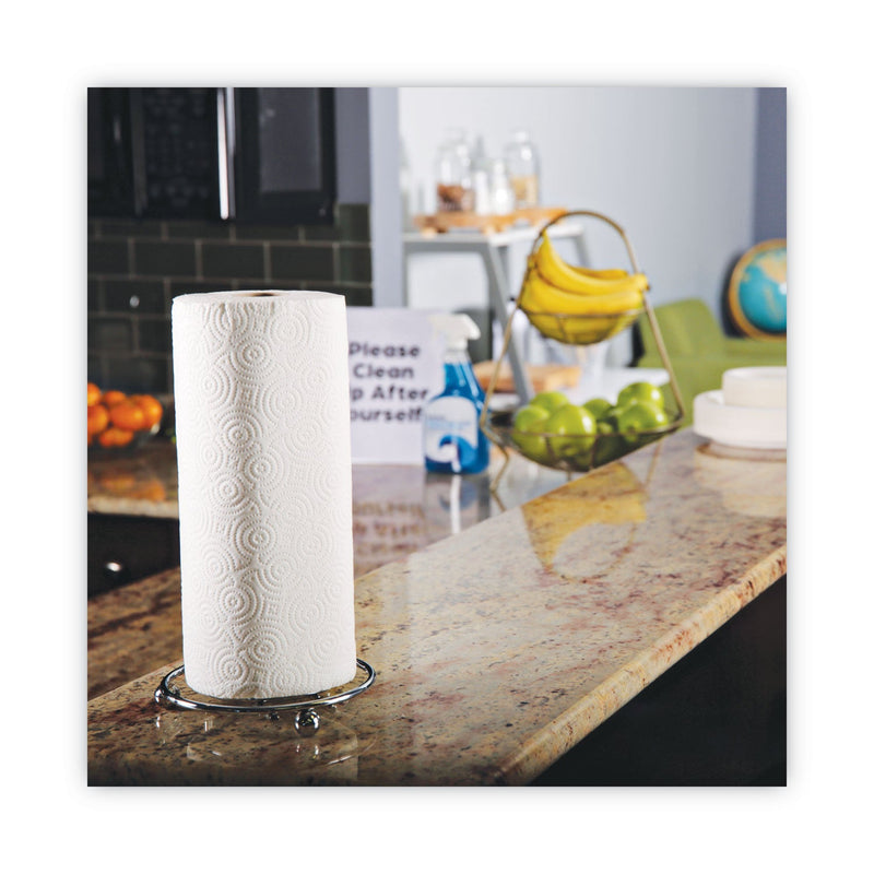 Boardwalk Kitchen Roll Towel, 2-Ply, 11 x 8, White, 80/Roll, 30 Rolls/Carton