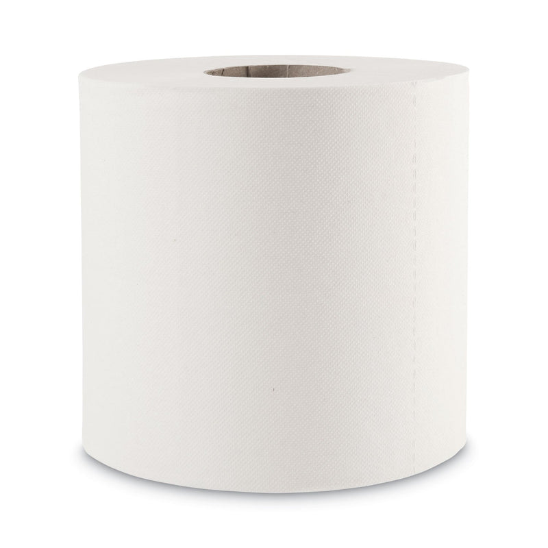 Boardwalk Center-Pull Roll Towels, 2-Ply, 10"w, White, 600/Roll, 6/Carton