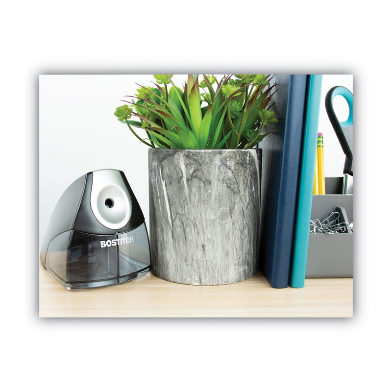 Bostitch Personal Electric Pencil Sharpener, AC-Powered, 4.25 x 8.4 x 4, Black