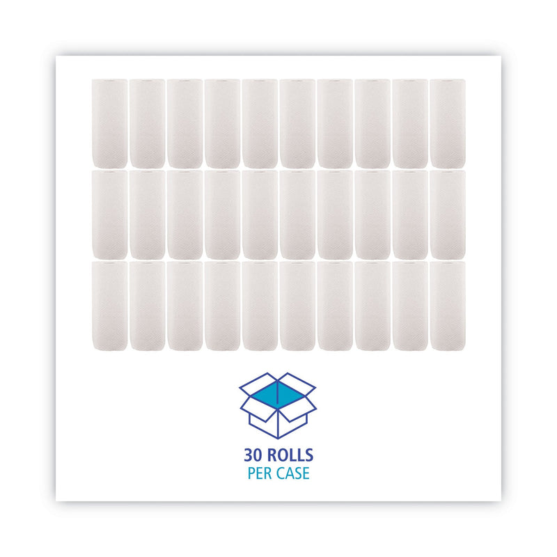 Boardwalk Kitchen Roll Towel, 2-Ply, 11 x 9, White, 85 Sheets/Roll, 30 Rolls/Carton