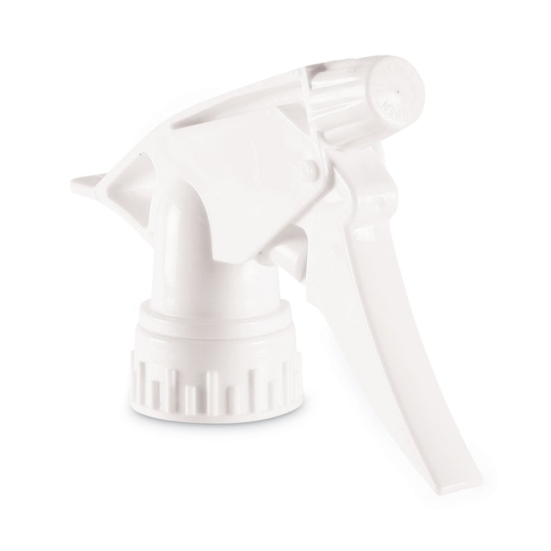Boardwalk Trigger Sprayer 300ES, 9.5" Tube, Fits oz Bottles, White, 24/Carton