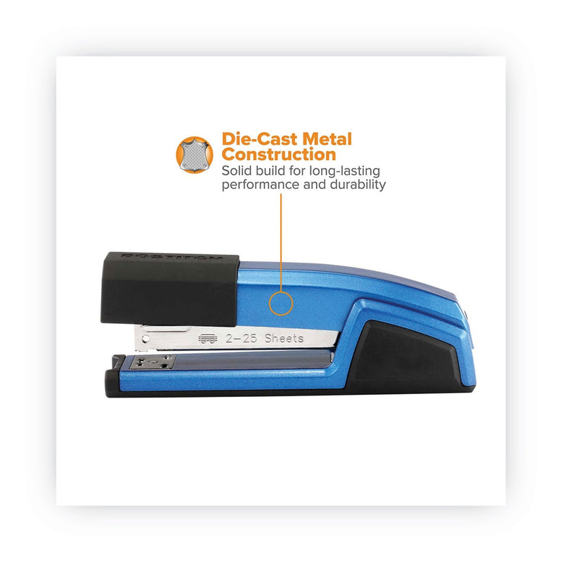 Bostitch Epic Stapler, 25-Sheet Capacity, Blue