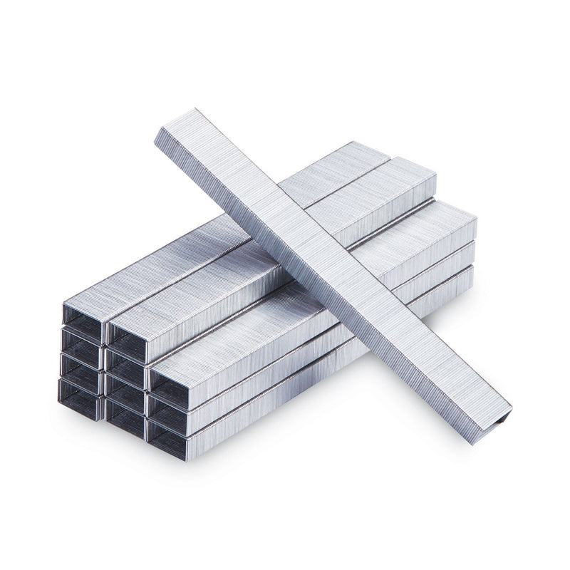 Bostitch Standard Staples, 0.25" Leg, 0.5" Crown, Steel, 5,000/Box