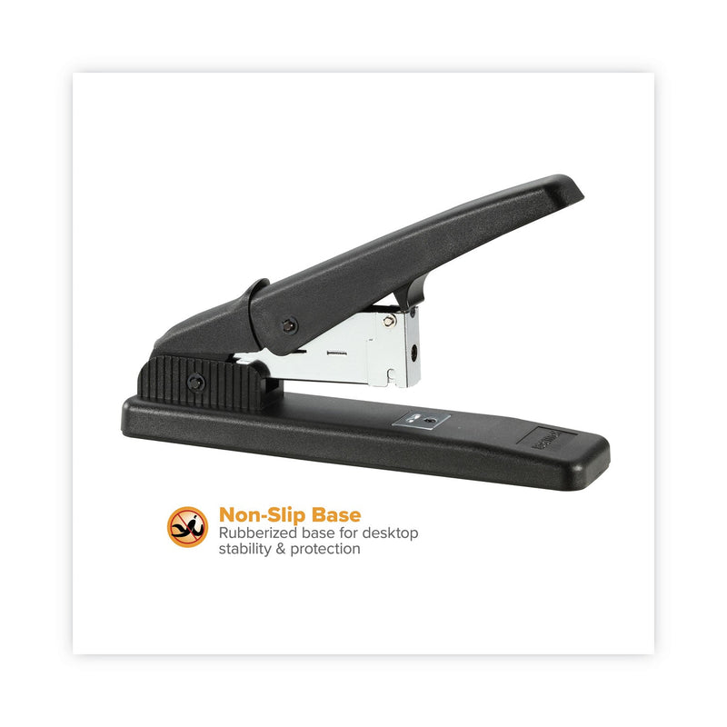 Bostitch Stanley NoJam Desktop Heavy-Duty Stapler, 60-Sheet Capacity, Black