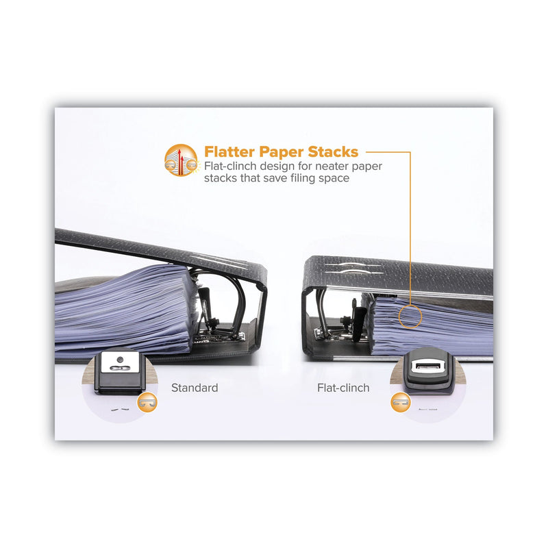 Bostitch Auto 180 Xtreme Duty Automatic Stapler, 180-Sheet Capacity, Silver/Black