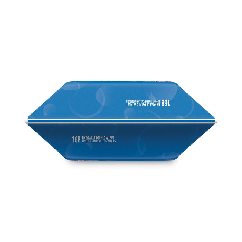 Cottonelle Fresh Care Flushable Cleansing Cloths, 5 x 7.25, White, 168/Pack, 8 Packs/Carton