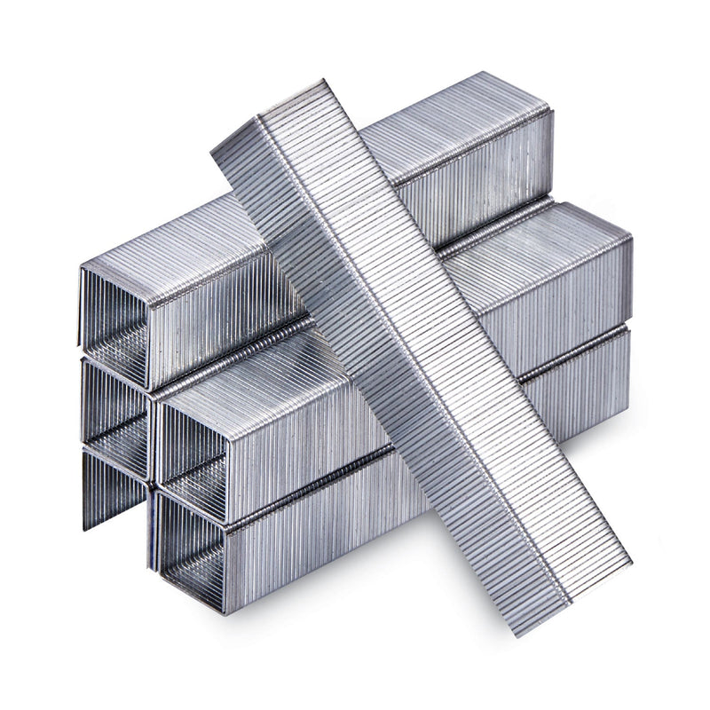 Bostitch Heavy-Duty Premium Staples, 0.5" Leg, 0.5" Crown, Steel, 1,000/Box