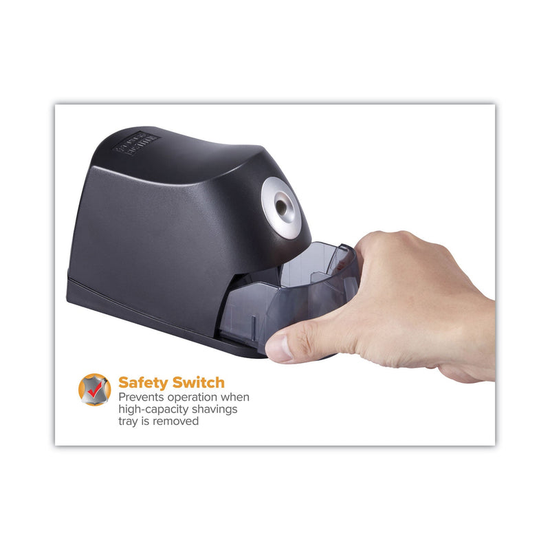 Bostitch Electric Pencil Sharpener, AC-Powered, 2.75 x 7.5 x 5.5, Black