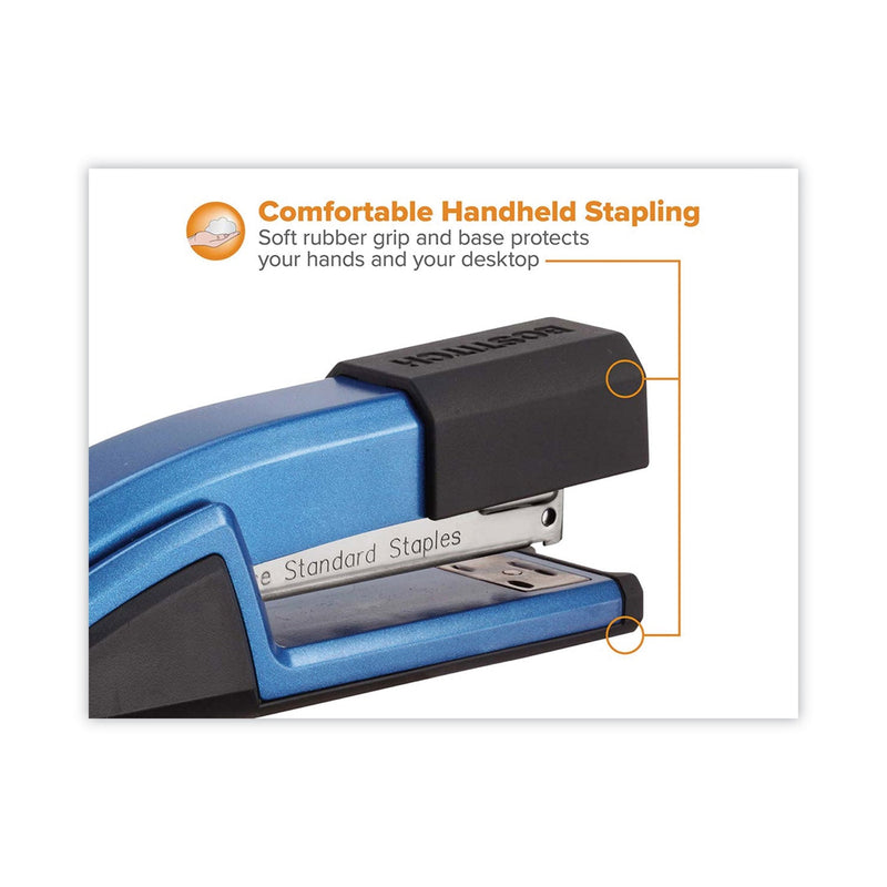 Bostitch Epic Stapler, 25-Sheet Capacity, Blue