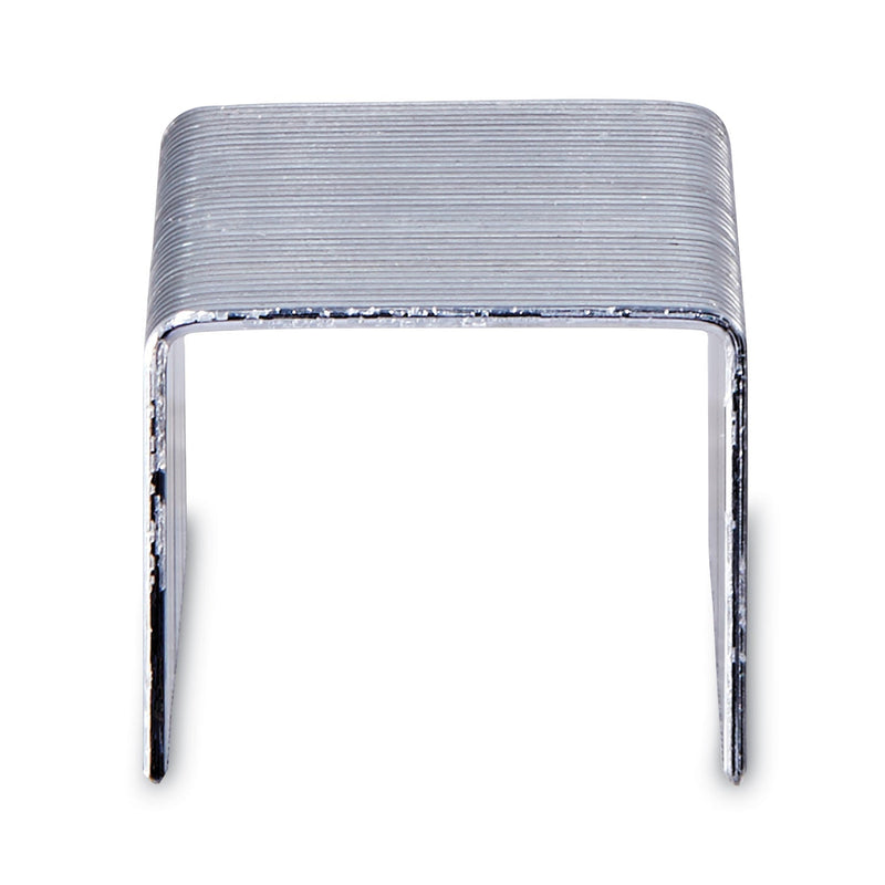 Bostitch Heavy-Duty Premium Staples, 0.38" Leg, 0.5" Crown, Steel, 5,000/Box