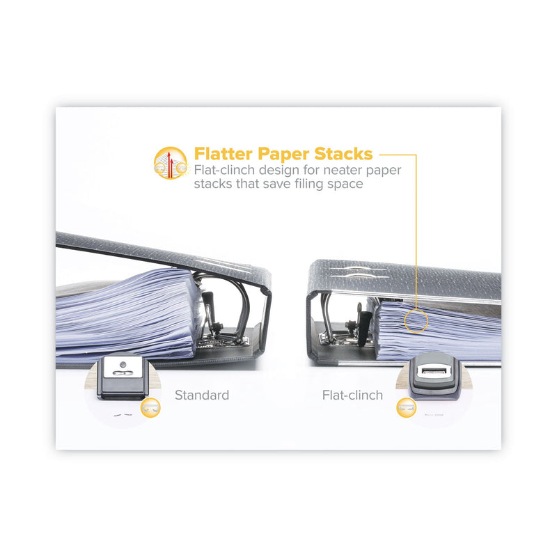 Bostitch EZ Squeeze 75 Stapler, 75-Sheet Capacity, Black