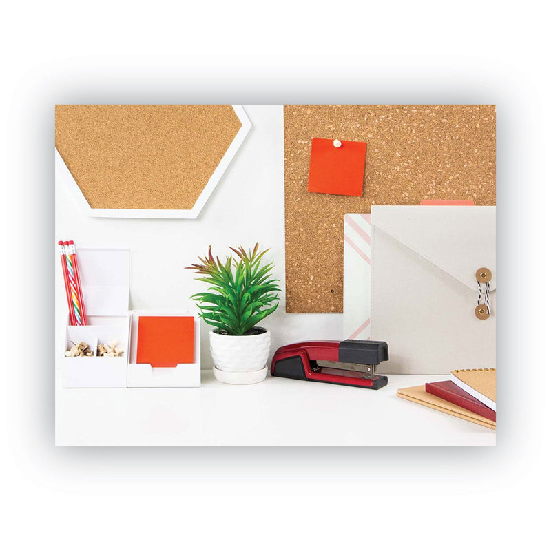 Bostitch Epic Stapler, 25-Sheet Capacity, Red