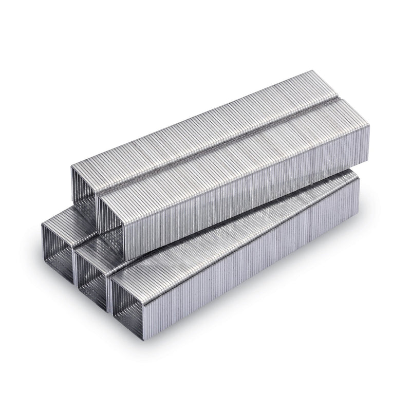 Bostitch Heavy-Duty Premium Staples, 0.5" Leg, 0.5" Crown, Steel, 1,000/Box