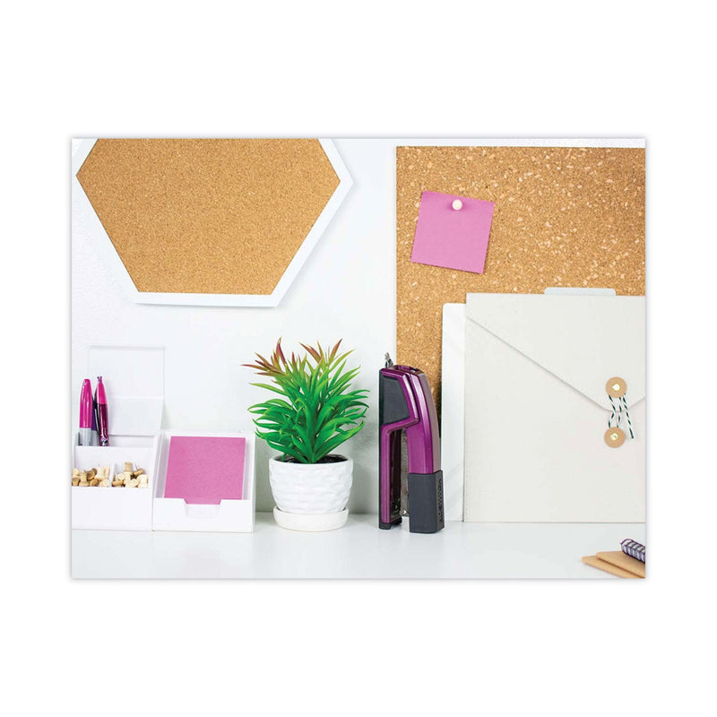 Bostitch Epic Stapler, 25-Sheet Capacity, Magenta