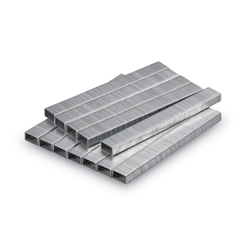 Bostitch Standard Staples, 0.25" Leg, 0.5" Crown, Steel, 5,000/Box