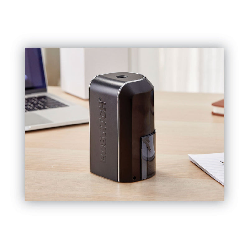 Bostitch Vertical Electric Pencil Sharpener, AC-Powered, 4.5 x 3.75 x 5.5, Black