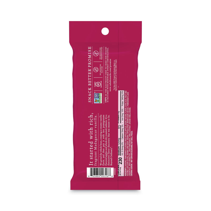 Sahale Snacks Glazed Mixes, Cashew Pom Vanilla, 1.5 oz, 18/Carton