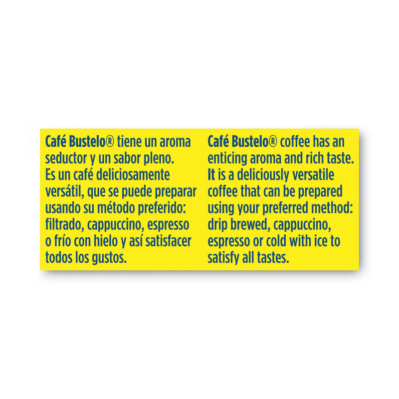 Café Bustelo Cafe Bustelo, Espresso, 36 oz