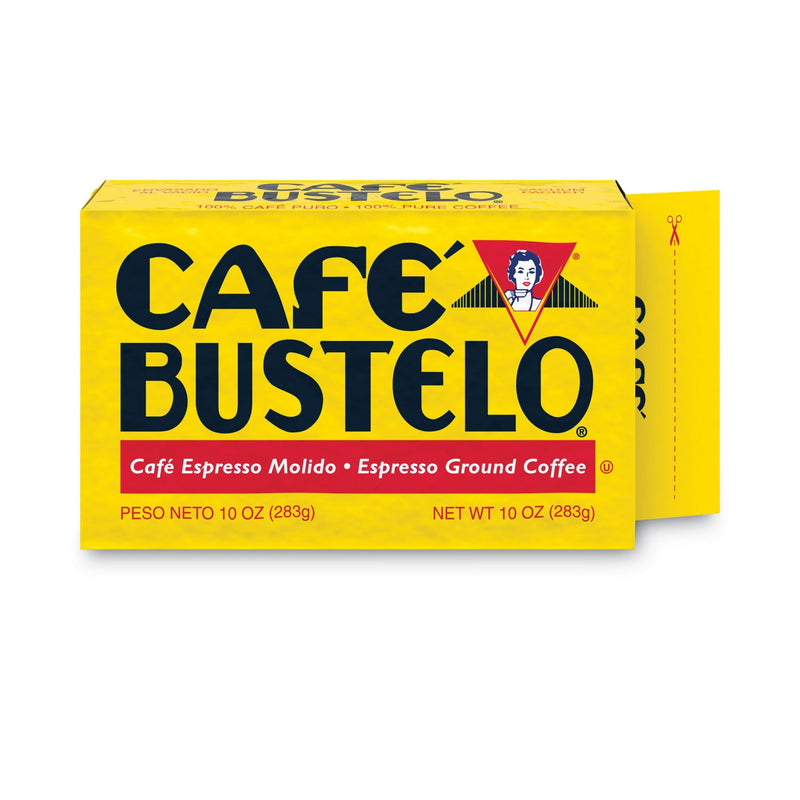 Café Bustelo Coffee, Espresso, 10 oz Brick Pack