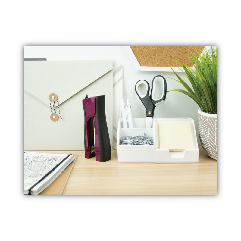 Bostitch Dynamo Stapler, 20-Sheet Capacity, Wine Metallic