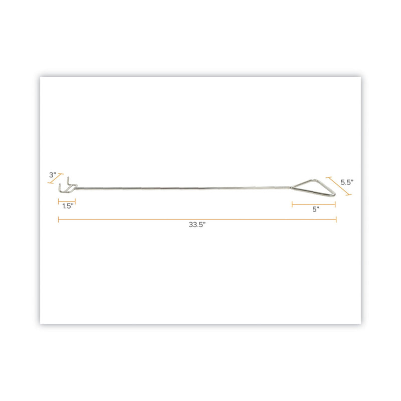 Bostitch Mule Dolly Handle for Bostitch BMUELG2P, Silver