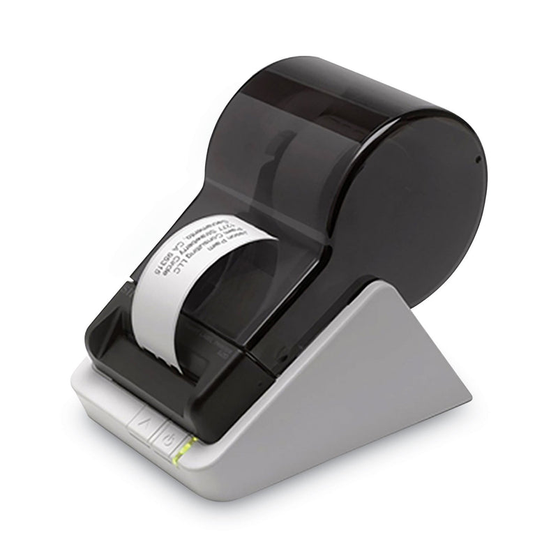 Seiko SLP-2RLH Self-Adhesive Address Labels, 1.12" x 3.5", White, 260 Labels/Roll, 2 Rolls/Box