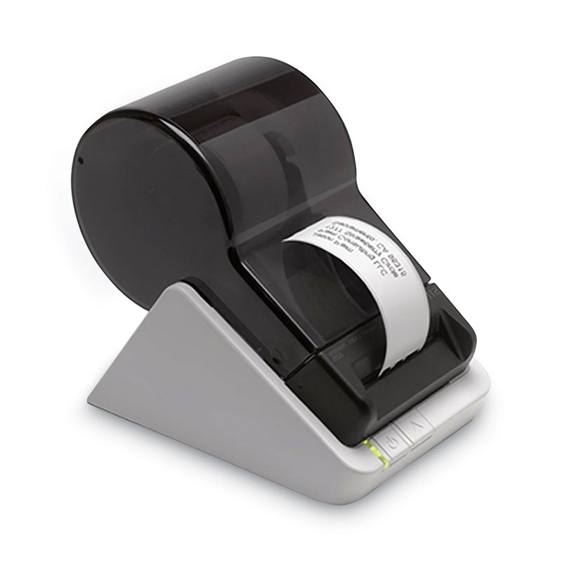 Seiko SLP-2RLH Self-Adhesive Address Labels, 1.12" x 3.5", White, 260 Labels/Roll, 2 Rolls/Box