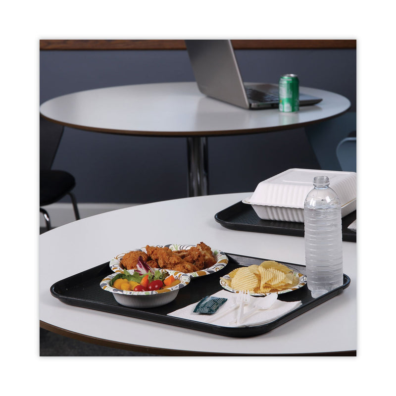 Boardwalk Deerfield Printed Paper Bowl, 12 oz, Coated/Soak Proof, Multicolor, 125/Pack, 8 Packs/Carton