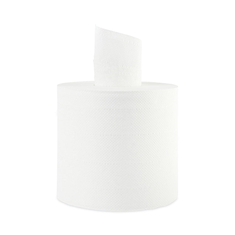 Boardwalk Center-Pull Hand Towels, 2-Ply, Perforated, 7.87 x 10, White, 660/Roll, 6 Rolls/Carton