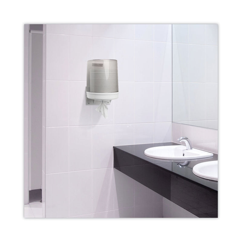 Boardwalk Center-Pull Hand Towels, 2-Ply, Perforated, 7.87 x 10, White, 660/Roll, 6 Rolls/Carton